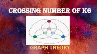 CROSSING NUMBER OF K6   COMPLETE GRAPH WITH 6 VERTICES