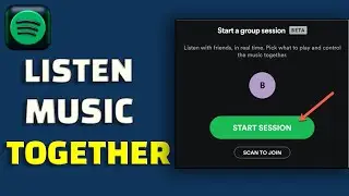 How To Listen Music Together on Spotify 2023