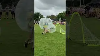Bubble Soccer Fun in Lindsay, Texas! ⚽😂 | DFW Metroplex Bubble Ball Party Action 🎈