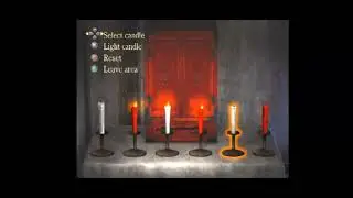 Fatal Frame Burial Room Candle Puzzle