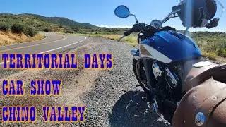 Territorial Days Car Show Chino Valley Arizona - #arizona #carshow #indianscout #dualsport