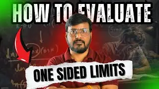 🤯 One-Sided Limit का Confusion door! | RHL/LHL Trick | Anna Academy #shorts