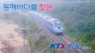 [4K 철도풍경] 동해바다를 잇는 KTX-이음