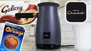 Melting Galaxy in a Hotel Chocolat Velvetiser! (Alternatives to Sachets!)