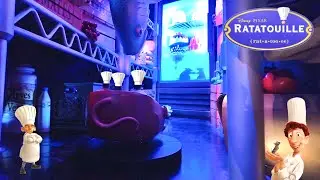 Remy&rsquo;s Ratatouille Adventure Ride at Disney World - Epcot | 4K POV