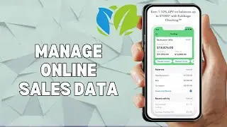 HOW TO MANAGE ONLINE SALES DATA WITH KABBAGE INTEGRATION