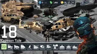 War Drone: 3D Shooting Game Level 18  #wardrone #militarygames