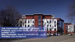 The Courtyard, University of Hull