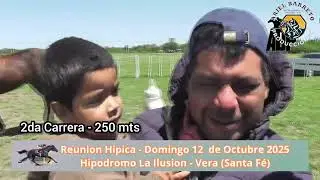 Hipodromo La ilusion Vera Santa Fe  12 10 25