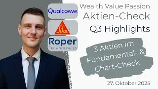 Sika Aktie k&uuml;rzt Wachstum-Prognosen, Roper Aktie schwacher Ausblick, Qualcomm Aktie mit KI-Chips