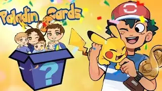 Paladin Cards Mystery Box + Giveaway Winners Announcement!!!!