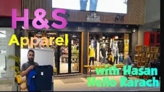 H & S Apparel with family | Gulistan e johar | hello karachi |
