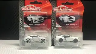 Majorette | Bentley Continental GT V8 S | Ford Mustang GT | 1:64 Scale Model | Unboxing |