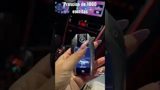 testando meu carro novo e vendo meu  saldo