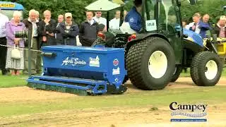 Raycam Aeraseeder by Campey Turf Care Systems