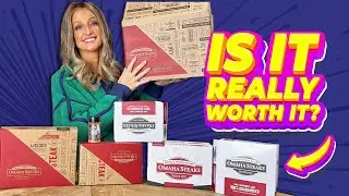 🥩 Omaha Steaks Grilling Favorites Assortment Review | Worth It?