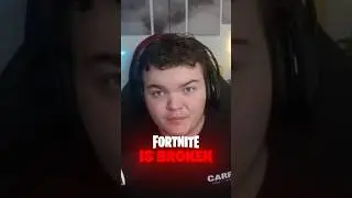 Fortnite is BROKEN!