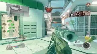 INSANE QUAD HEAD ON IW BETA (2 CLIPS)