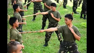 Philippine Air Force Basic Military Training and Small Unit Tactics Training MTV