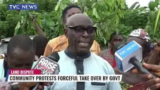 Communities Protest Government Forced Takeover of Land