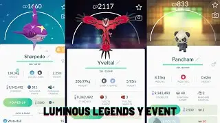 Luminous Legends Y Event - Pok&eacute;mon Go