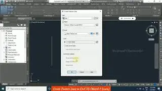 Create Feature Lines in Civil 3D (Watch & Learn)