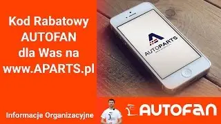 RABAT na www.APARTS.pl załatwiony - AUTO FAN - Zr&oacute;b To Sam