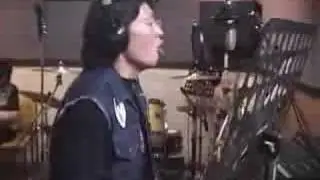 Japanese Trash Metal Singer