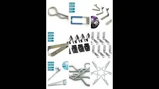 How does spring clips work? #compressionspring #tensionspring #cncmachining