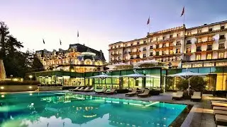 Beau Rivage Palace Lausanne Switzerland