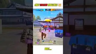 Only Trogon Challenge 💥. #gaming #garenafreefire #viralvideo #trending #shorts #challenge #subscribe