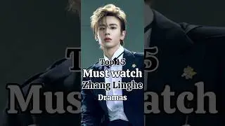 Top 15 dramas of Zhang linghe you can't ignore!#zhanglinghe #jingtian#estheryushuxin#yangmi#bailu