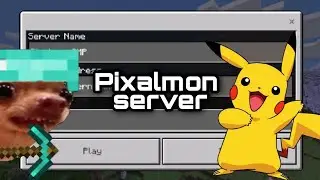 Pixalmon server IP address Minecraft |HINDI|