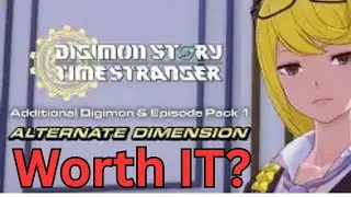 Is the Digimon Story Time Stranger DLC Worth the Cost