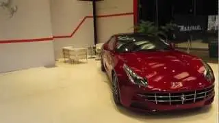 2013 Ferrari FF Interior, Exterior 2013 Toronto Auto Show
