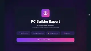 PC Builder Expert System
