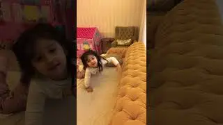 Mira Poyraz ve babiş bizi beklemeden ka&ccedil;&ccedil;&ccedil;ttıııı #baby #babygril #keşfet #cutebaby #shortsviral