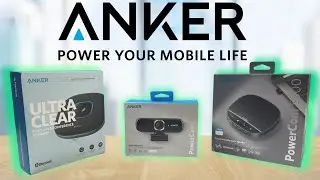 Look and Sound Better with this Anker Webcam and Speaker Setup!