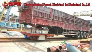 KPT Transfer Cart , Industrial Transfer Car Trolley