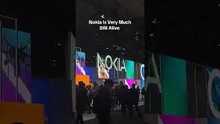 Nokia все еще жива на MWC 2025