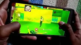 B296. Free Fire Max Cs-ranked 2Fingure Custom HUD Handcam Mobile Gameplay with commentary
