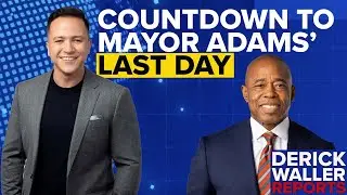 Here's what Eric Adams is going to do in his final days in office as NYC Mayor