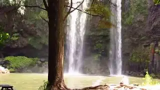 Waterfall at Waitingi New Zealand to Swim and Enjoy Nature - Anil Kumar Travel Diary