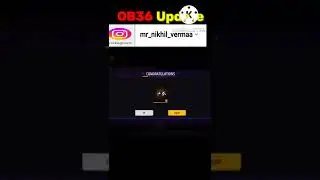 free fire ke ob36 ki kuchh latest updates#video #funny #funny #video #video #short #gaming