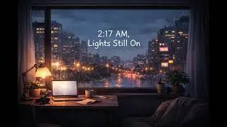 2:17 AM, Lights Still On [LoFi chill mix]