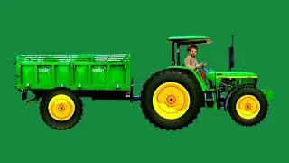 Tractor green screen 🟩