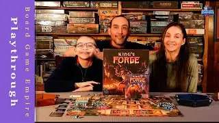 King's Forge Masterworks Expansion Playthrough - Starling Games