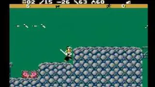 ファミコンソフト「六三四の剣」のバグ無敵/裏技