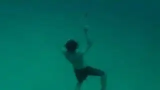 Freediver Blackout