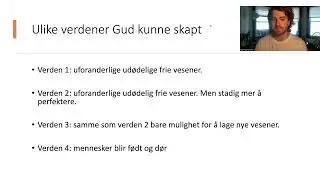 Kap 10 Argumentet fra forsyn